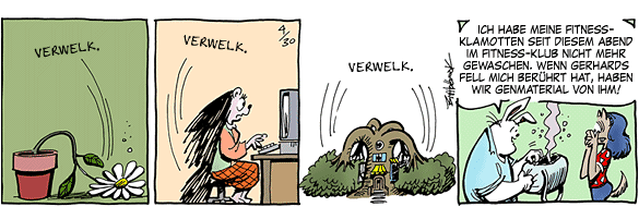 Cartoon, zwischen 40 und 90k