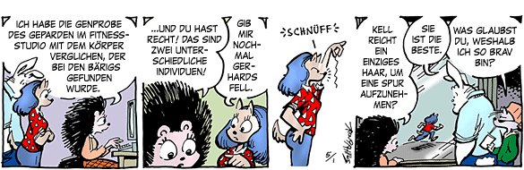 Cartoon, zwischen 40 und 90k