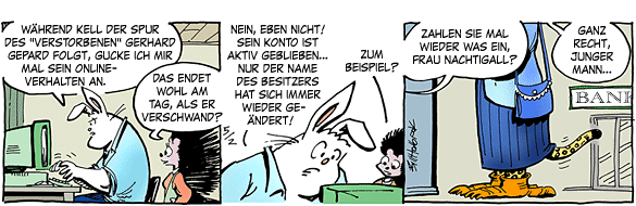 Cartoon, zwischen 40 und 90k