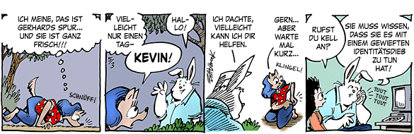 Cartoon, zwischen 40 und 90k