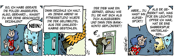 Cartoon, zwischen 40 und 90k