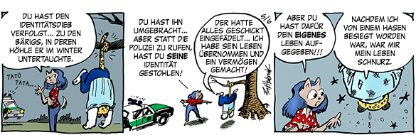 Cartoon, zwischen 40 und 90k