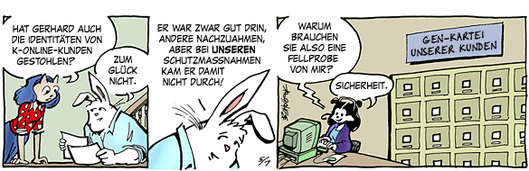 Cartoon, zwischen 40 und 90k