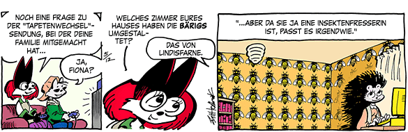 Cartoon, zwischen 40 und 90k