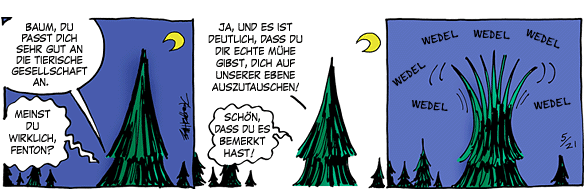 Cartoon, zwischen 40 und 90k