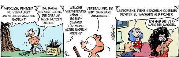 Cartoon, zwischen 40 und 90k