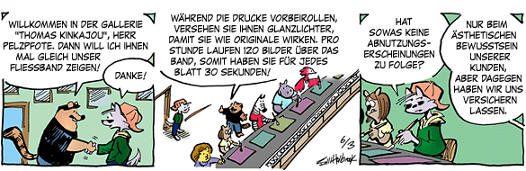 Cartoon, zwischen 40 und 90k