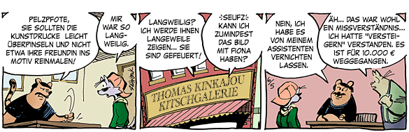 Cartoon, zwischen 40 und 90k