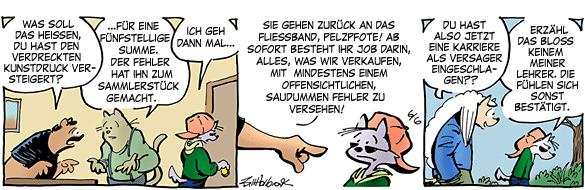 Cartoon, zwischen 40 und 90k