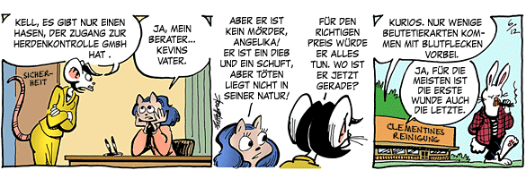 Cartoon, zwischen 40 und 90k