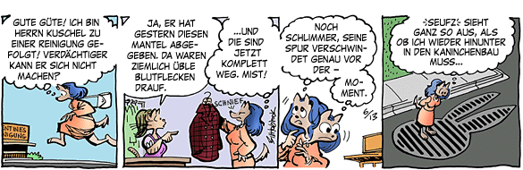 Cartoon, zwischen 40 und 90k