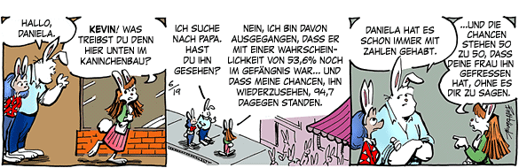 Cartoon, zwischen 40 und 90k