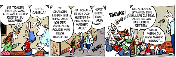 Cartoon, zwischen 40 und 90k