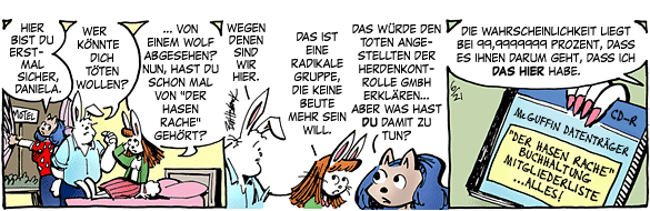 Cartoon, zwischen 40 und 90k