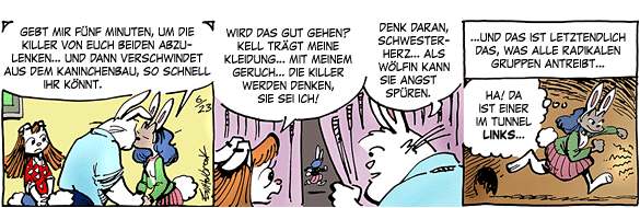 Cartoon, zwischen 40 und 90k