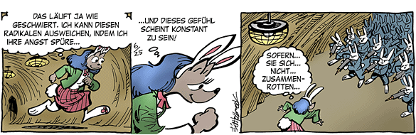 Cartoon, zwischen 40 und 90k