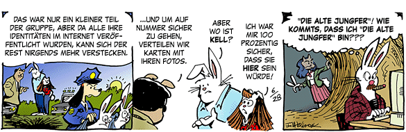 Cartoon, zwischen 40 und 90k