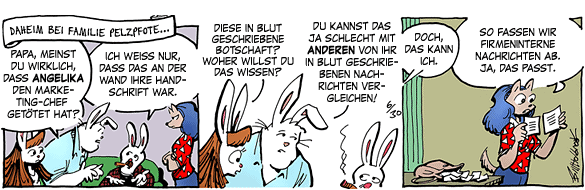 Cartoon, zwischen 40 und 90k