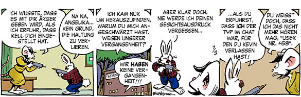 Cartoon, zwischen 40 und 90k