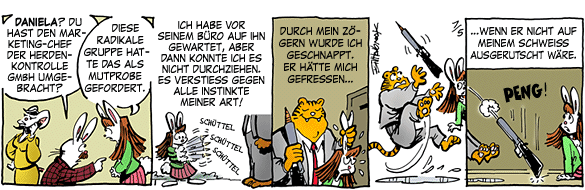 Cartoon, zwischen 40 und 90k