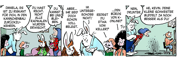 Cartoon, zwischen 40 und 90k