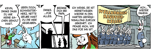 Cartoon, zwischen 40 und 90k