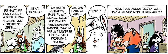 Cartoon, zwischen 40 und 90k