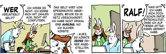 Cartoon, zwischen 40 und 90k