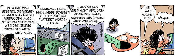 Cartoon, zwischen 40 und 90k