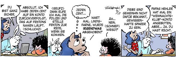 Cartoon, zwischen 40 und 90k