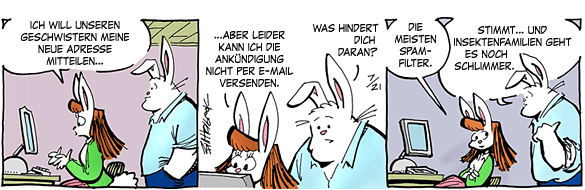 Cartoon, zwischen 40 und 90k