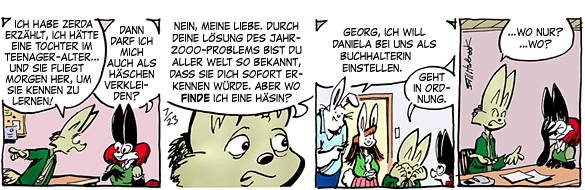 Cartoon, zwischen 40 und 90k