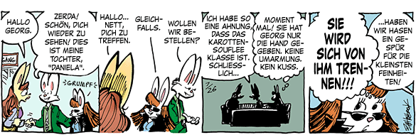 Cartoon, zwischen 40 und 90k