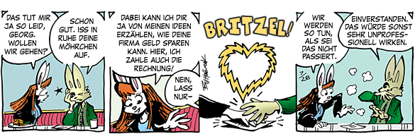 Cartoon, zwischen 40 und 90k