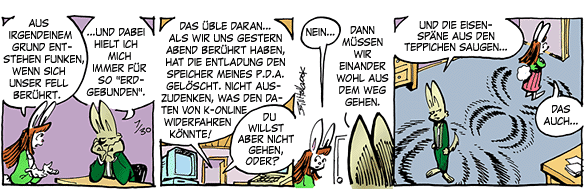 Cartoon, zwischen 40 und 90k