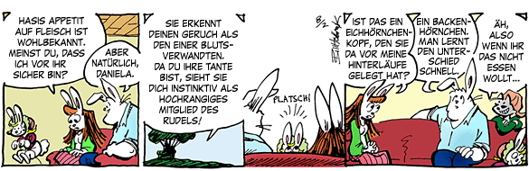 Cartoon, zwischen 40 und 90k