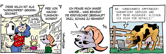 Cartoon, zwischen 40 und 90k