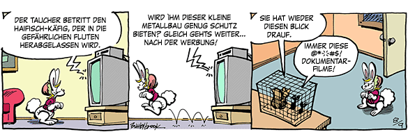 Cartoon, zwischen 40 und 90k