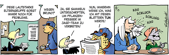 Cartoon, zwischen 40 und 90k