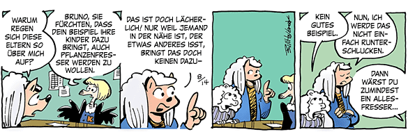 Cartoon, zwischen 40 und 90k