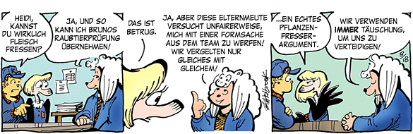 Cartoon, zwischen 40 und 90k