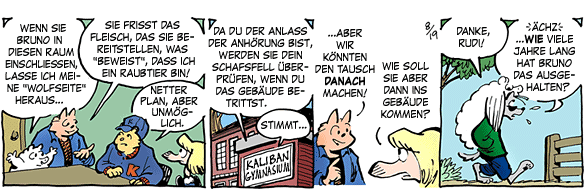 Cartoon, zwischen 40 und 90k