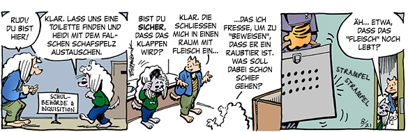 Cartoon, zwischen 40 und 90k