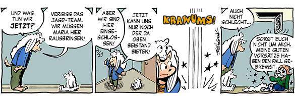 Cartoon, zwischen 40 und 90k