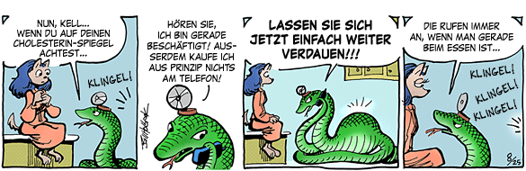 Cartoon, zwischen 40 und 90k