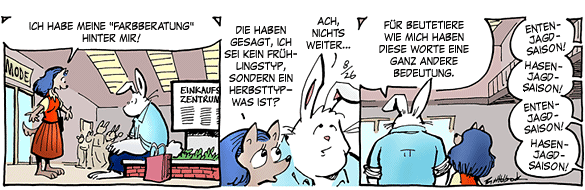 Cartoon, zwischen 40 und 90k