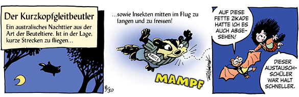 Cartoon, zwischen 40 und 90k