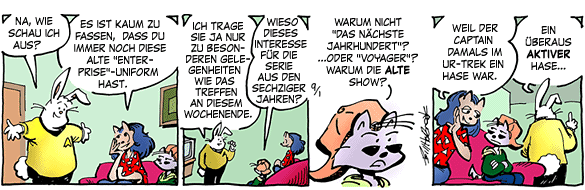 Cartoon, zwischen 40 und 90k