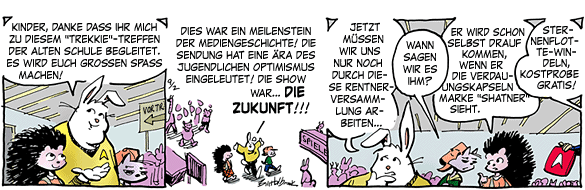 Cartoon, zwischen 40 und 90k