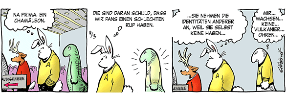 Cartoon, zwischen 40 und 90k